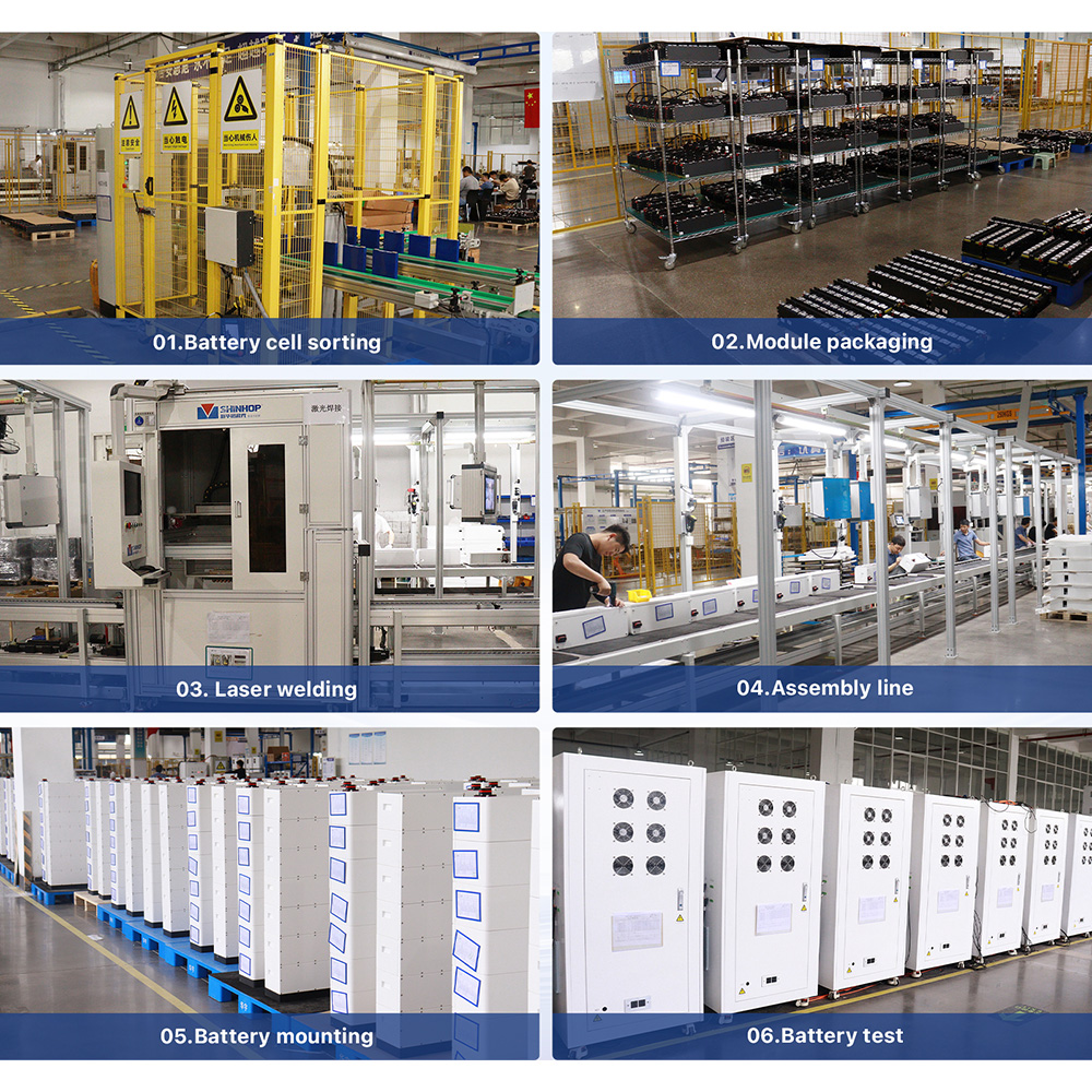 Lifepo4 Lithium Battery Pack Home 48v 200ah 400ah 51.2v 10KWH 20kwh LFP Rack-mounted 48 V Stackable Lithium Ion IP65 10~20 Kwh
