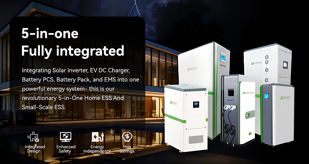 Energy Storage System Front View
