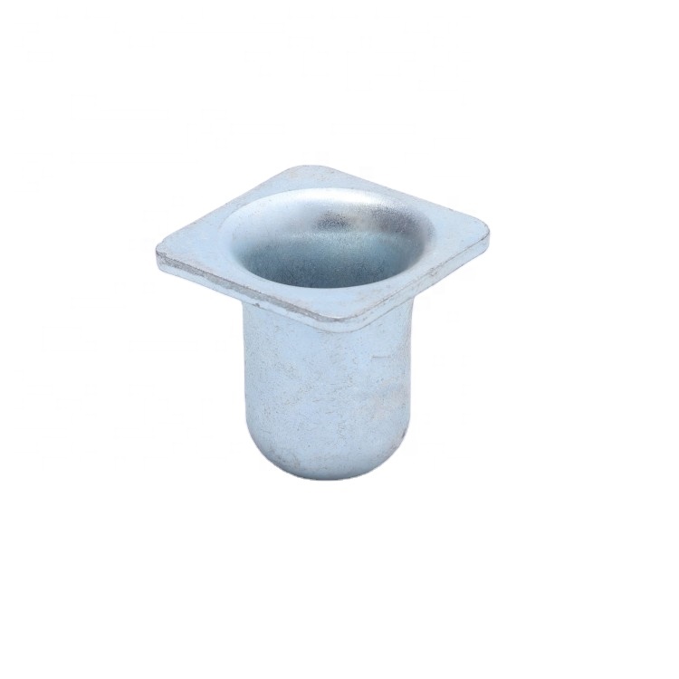Sheet Metal Foldable and Stackable Anti-rust Carbon Steel Stainless Steel Stillage Stacking Feet Base Stacked Cup