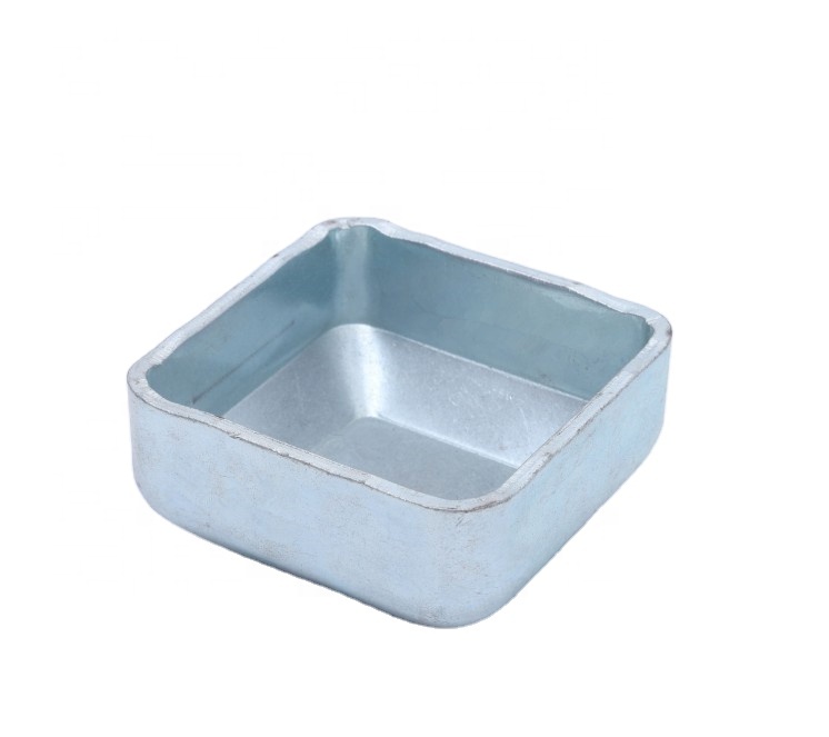 Sheet Metal Foldable and Stackable Anti-rust Carbon Steel Stainless Steel Stillage Stacking Feet Base Stacked Cup