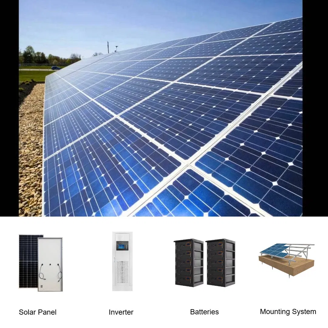 10kw on Grid-Tied Solar System High-Efficiency Net Metering Ensuring Long Lasting Power for Small Industrial Factories