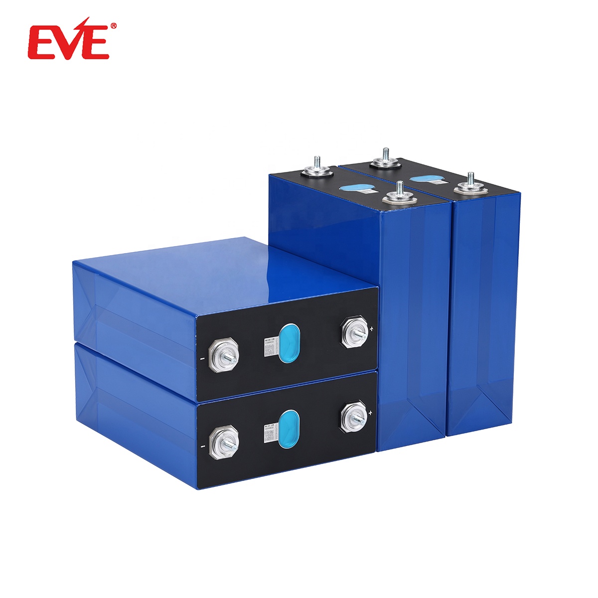 Beiersite EU Stock Free Shipping Lifepo4 EVE 3.2V 280Ah 314Ah Lithium Ion Battery Prismatic Cells For Home Solar Energy Storage