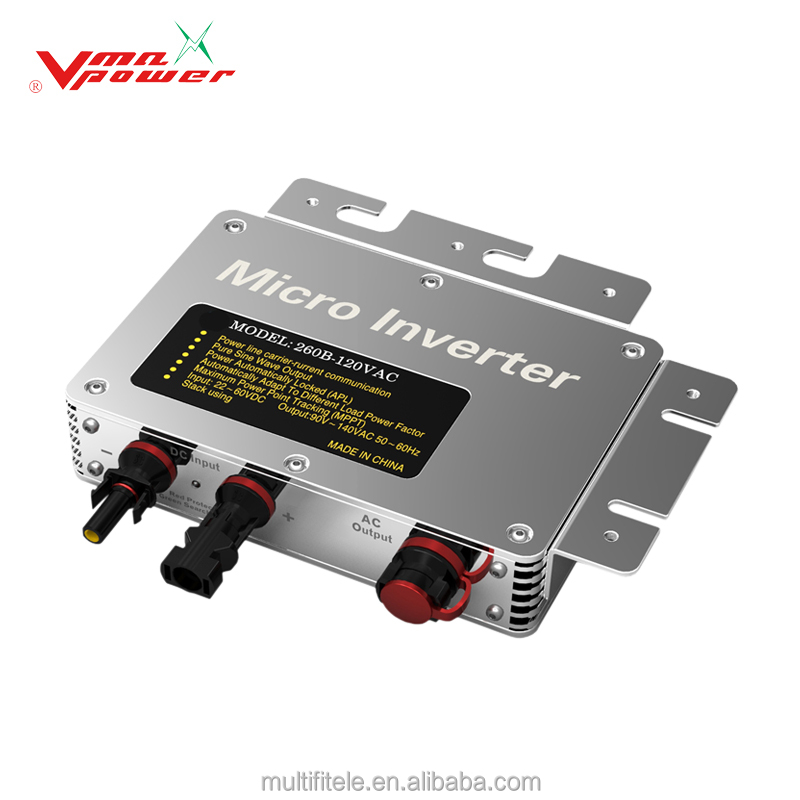 300W 600W 1200W Grid Tie Micro Inverter 1200W Micro Inverter for Power System on Grid Solar System