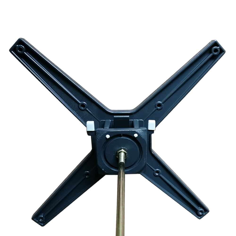 Modern Style Aluminum Stackable Folding Outdoor Table Base