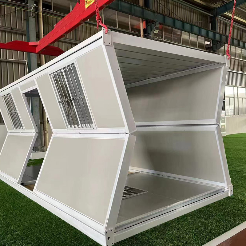Factory Sale High Quality Portable Modular Prefabricated Hot Sale Foldable Stackable Folding Container House