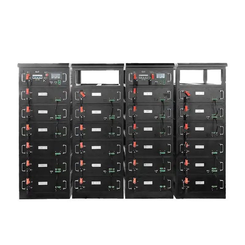 Wholesale Price Custom 48v 500Ah LiFePO4 Lithium Ion Battery Pack Model G500 6000 Cycles For Solar High Capacity Battery