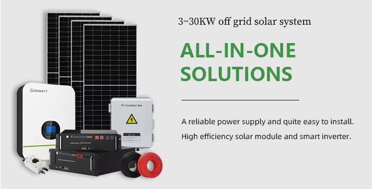 Off-Grid Solar System Overview