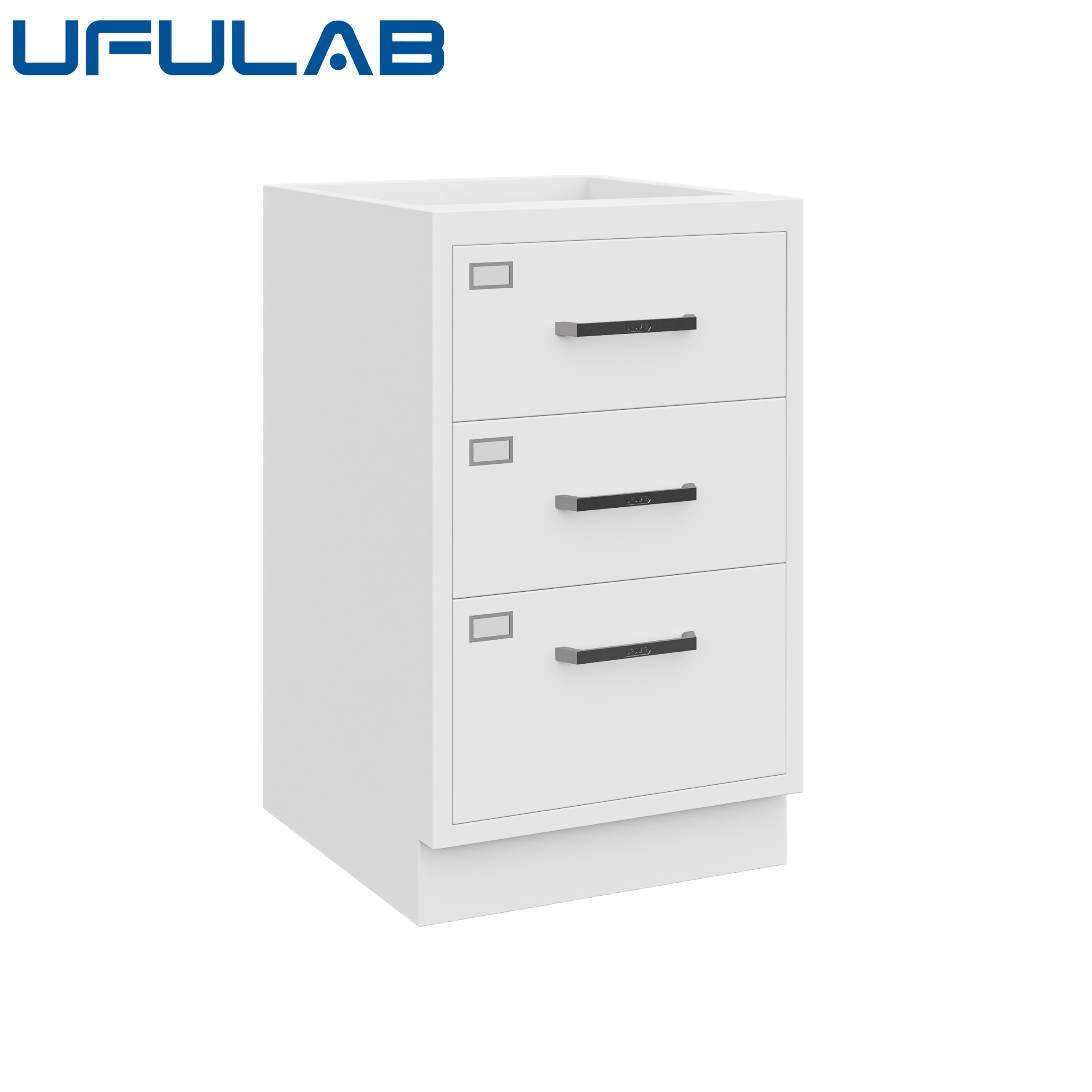 Steel Lab Equipment Base Cabinet Industrial Design Environmentally Friendly Finish ISO Certified Hospital School Furniture