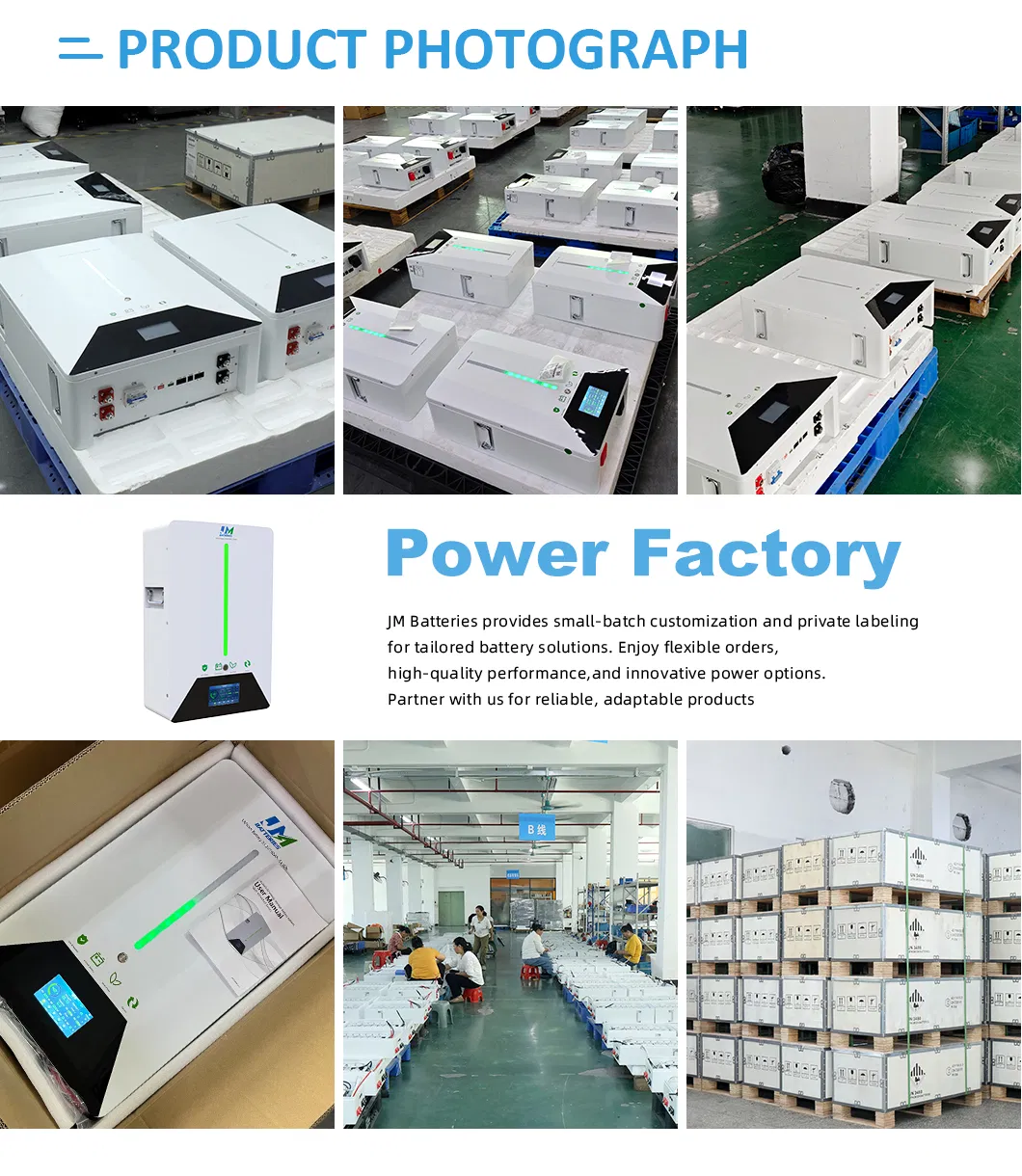 Residential Energy Storage System Lithium Iron Phosphate Battery 10