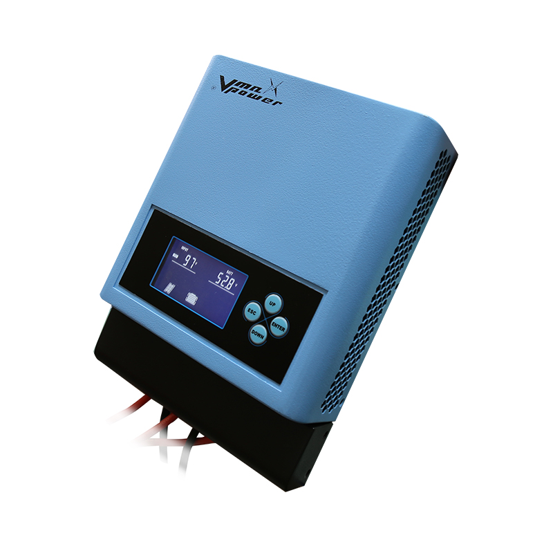 DC 12V/24V/36V/48V MPPT 40A/60A/80A/100A/120A Optional MPPT Solar Charge Controller 60A for Solar Power System