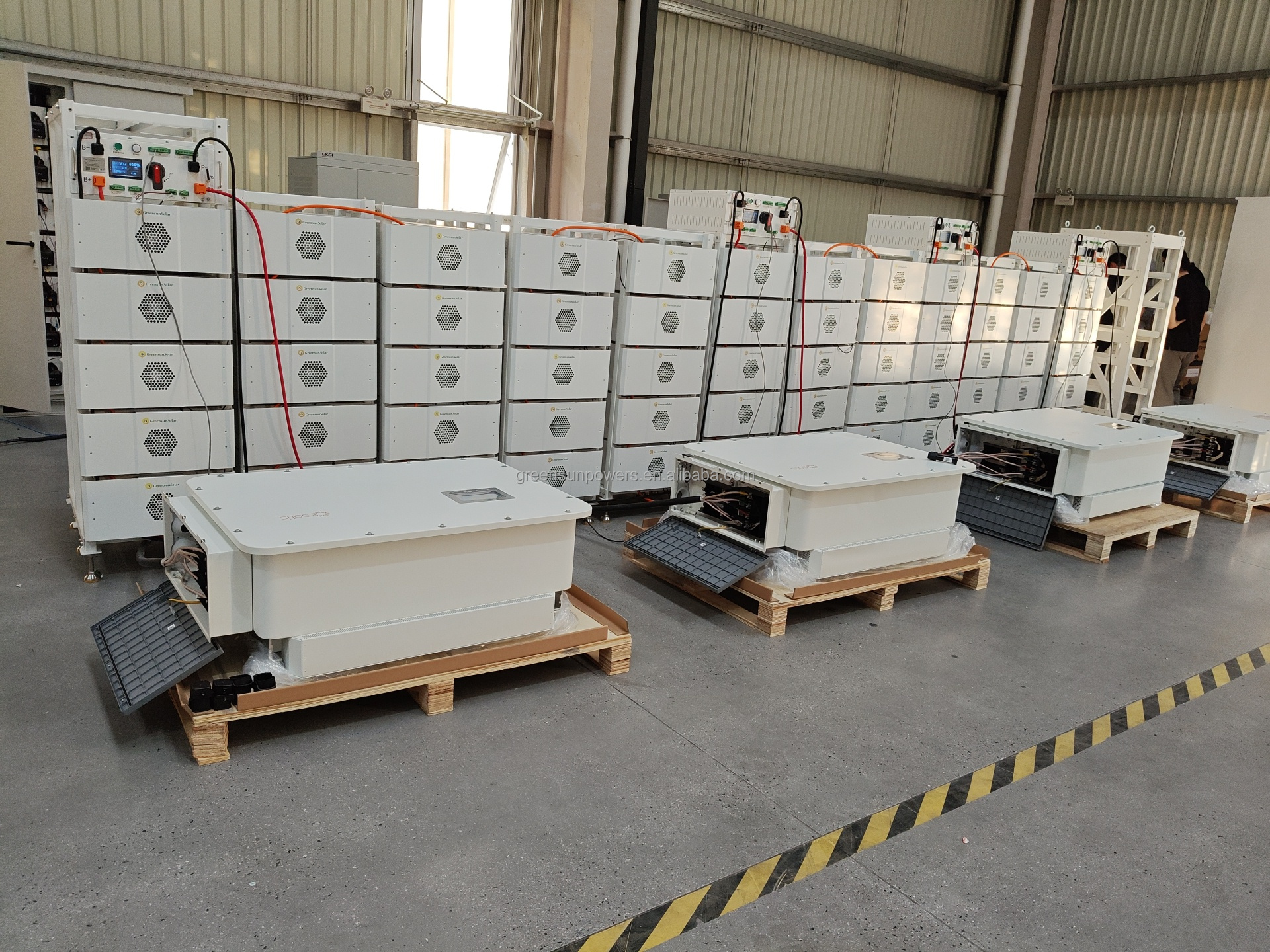 Inverters and batteries communication protocol testing