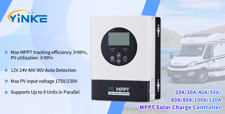 Solar Controller Banner
