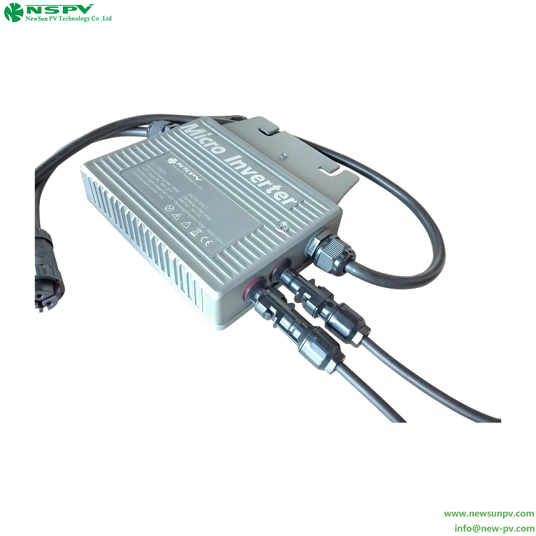 Grid-Tied Solar Micro Inverters with Dual Output MPPT Technology 1280W Max DC Input 99% Efficiency 50/60Hz