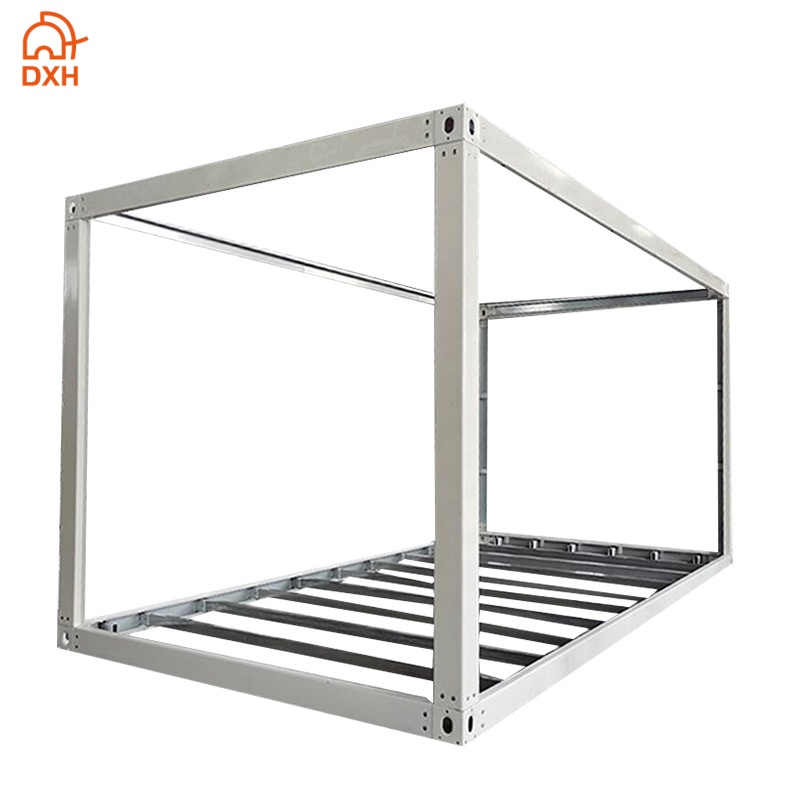 Low Cost 10ft 20ft 30ft 40ft Durable Steel Galvanized Modern Custom Assembly Stackable Prefabricated Container House Frame
