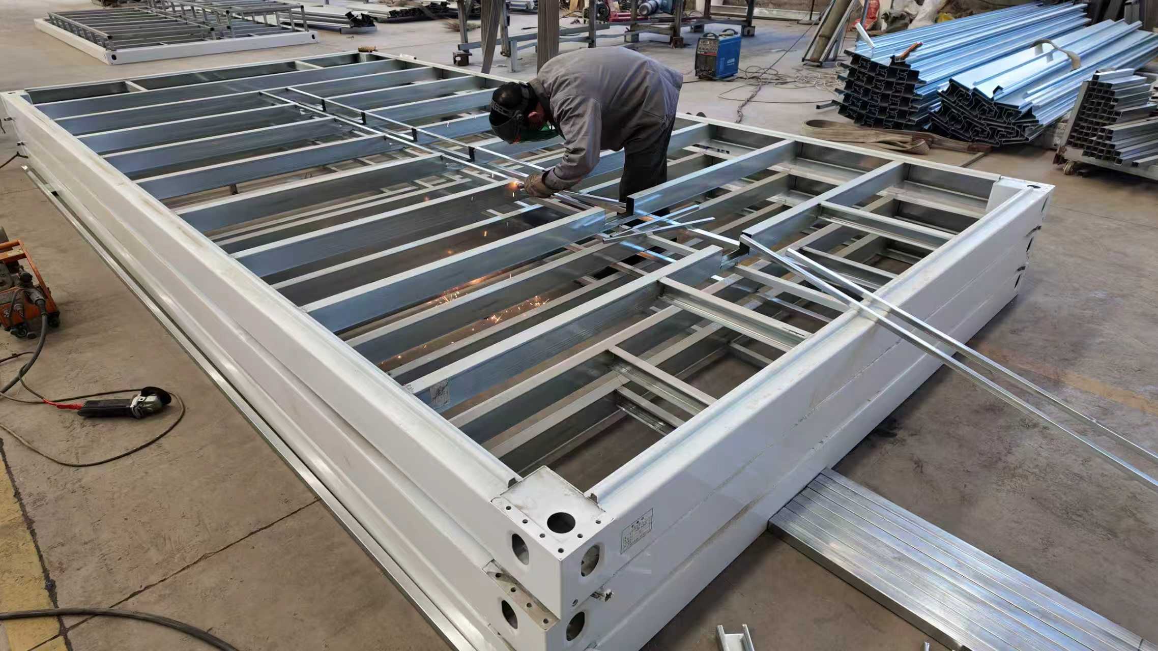 Steel Structure Materials