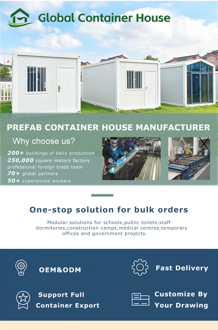 Container House Banner