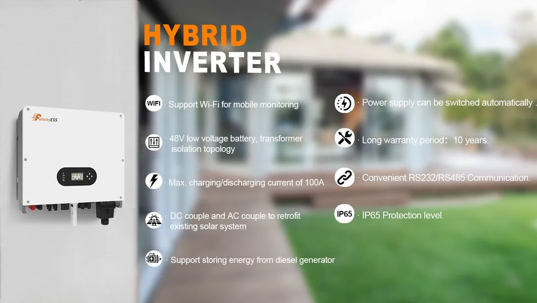 Hybrid Solar Inverter Parameters Matrix