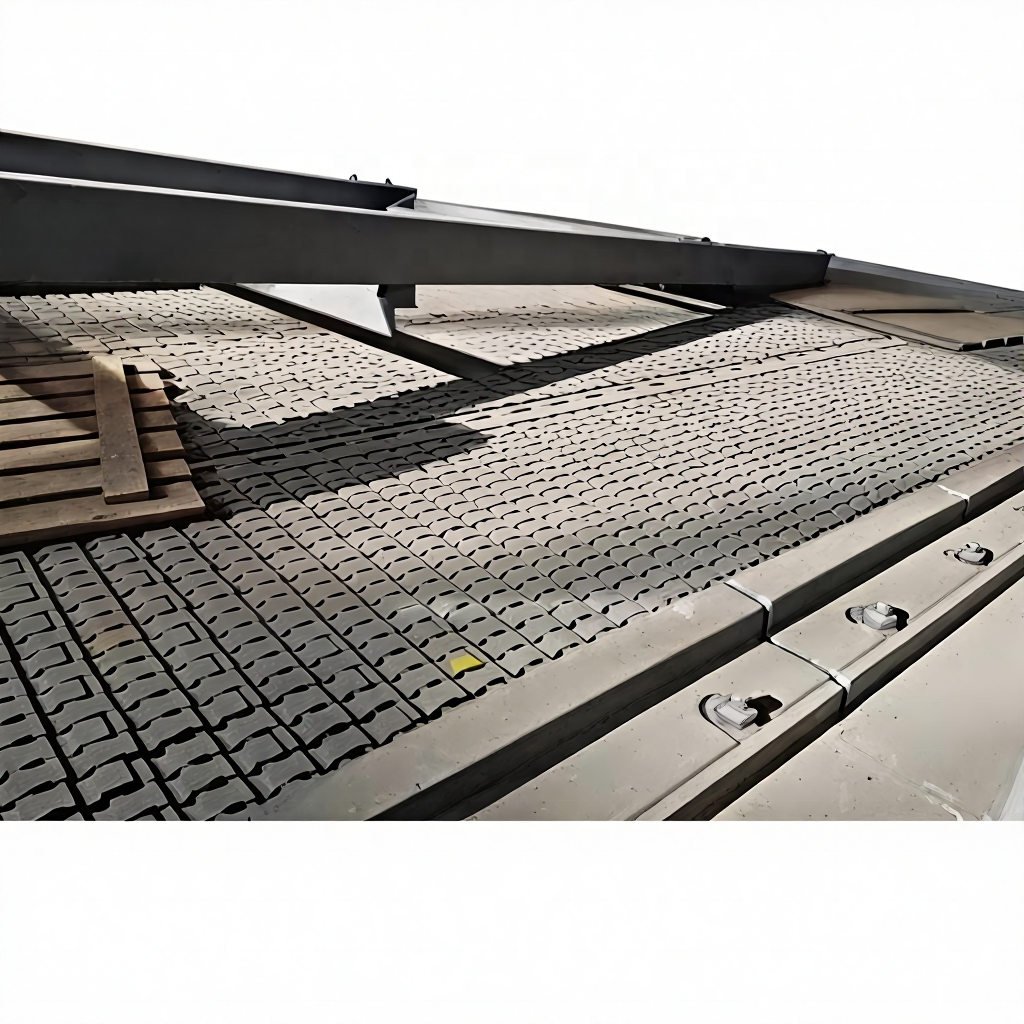 Heavy Gauge Carbon Steel Fabricated Boiler Chain Grate Base with Stiffening Ribs for Heavy Industrial Boiler Applications