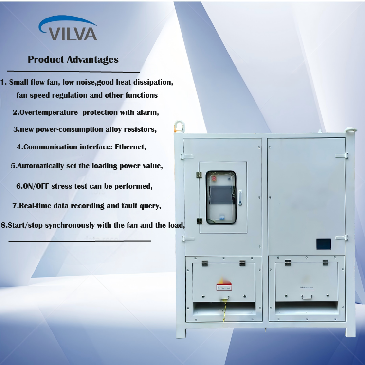 1.5MW 3-Phase AC Load Bank | 400Volt 1500kW Container Power Load Bank - Industrial Grade