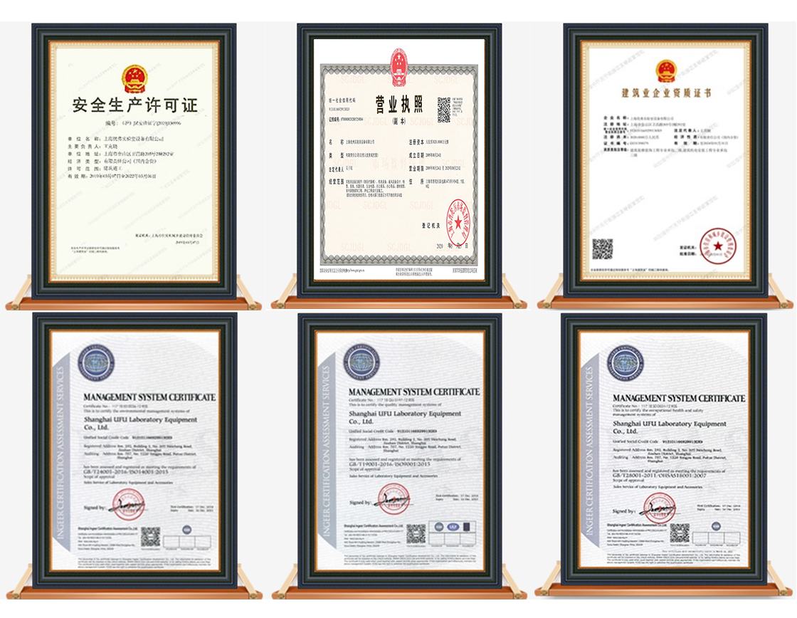 Quality Certifications