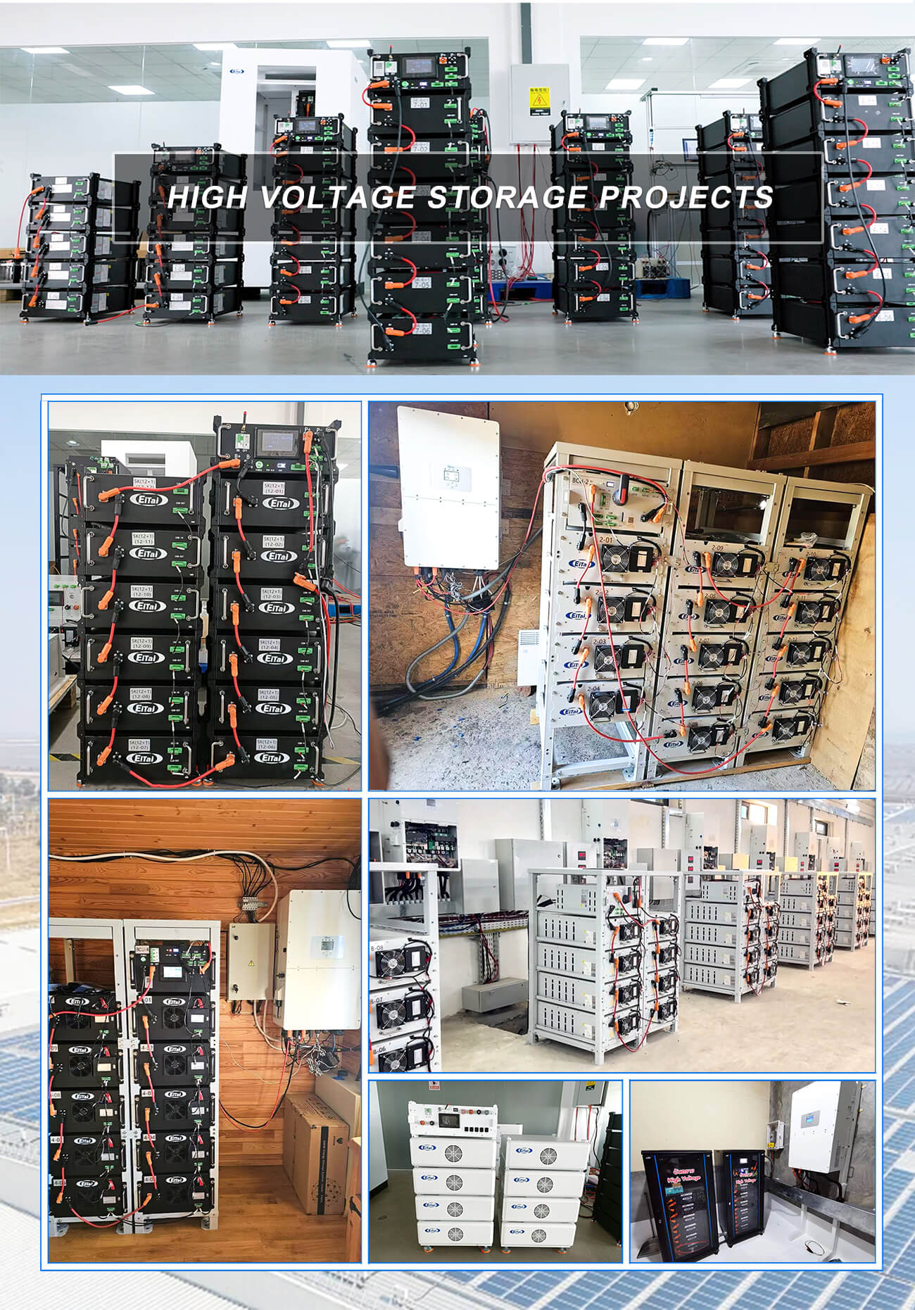 Solar Energy Storage Application Project