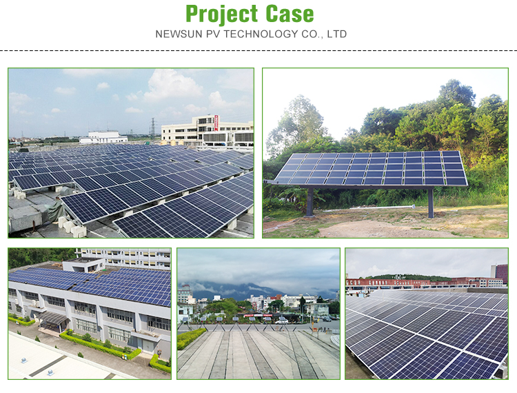 Solar Micro Inverter Project Case Showcase