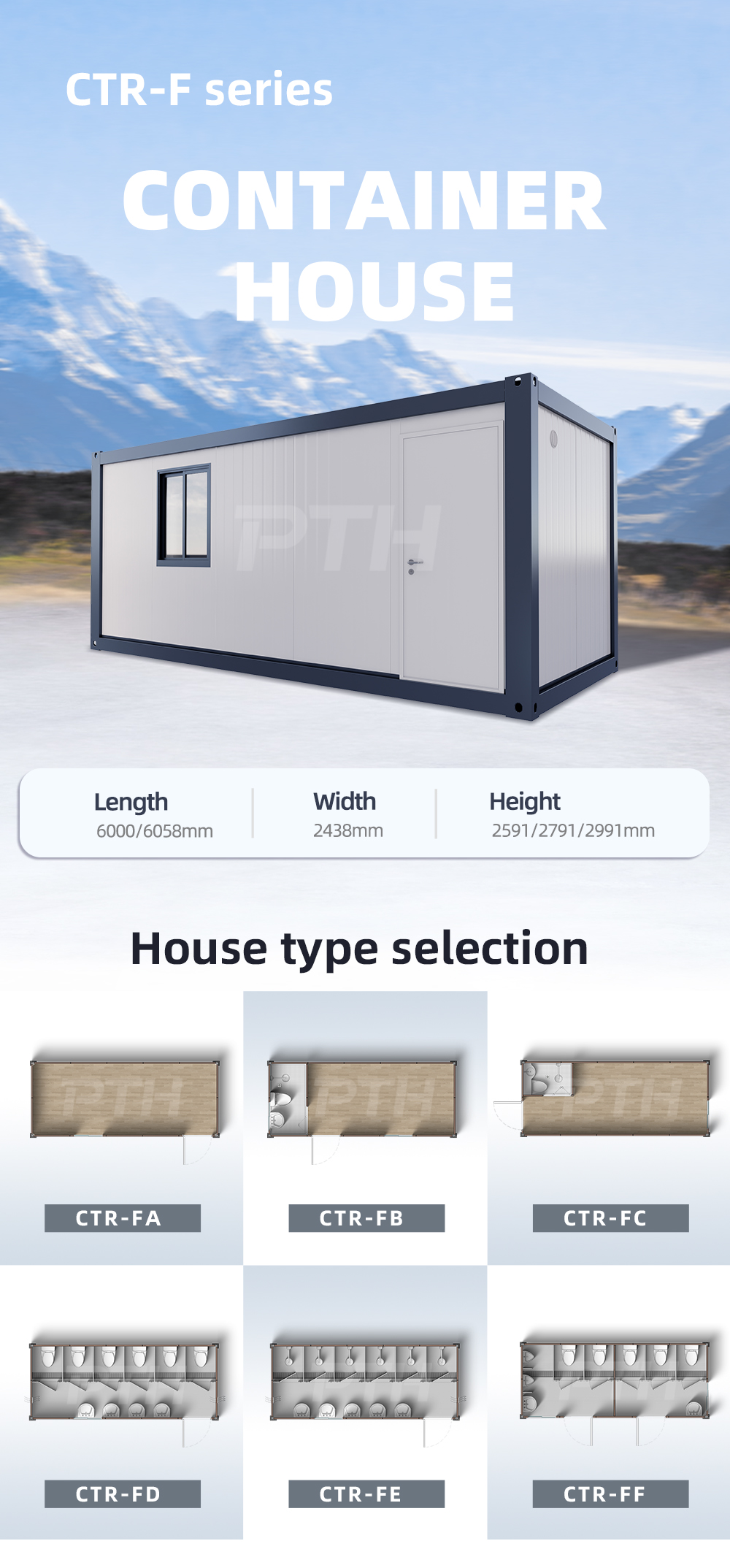 Modular Container House Design 1