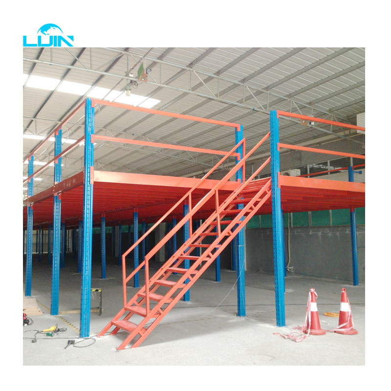 High Capacity Mezzanine Floor Heavy Duty Structural Steel Platform For Warehouse
