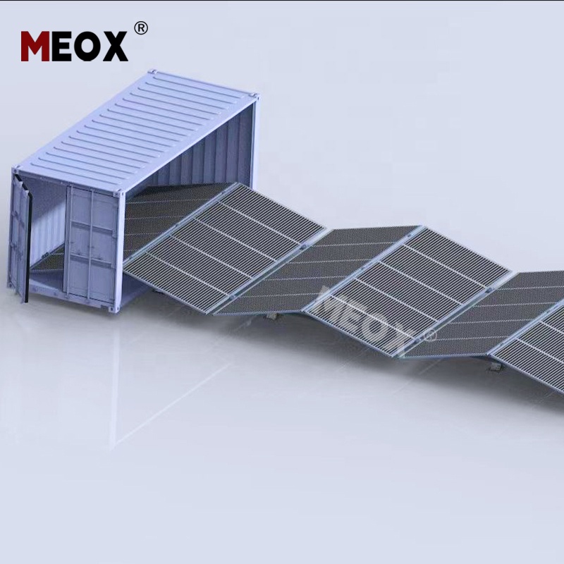 Battery Container 500kw 1MW Off-Grid Solar Power System Lithium Solar Battery Systems Utility Energy Storage Container