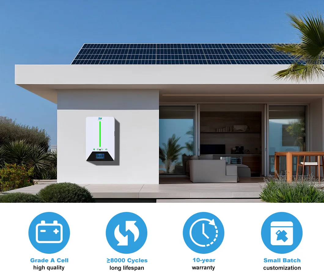 Residential Energy Storage System Lithium Iron Phosphate Battery 5