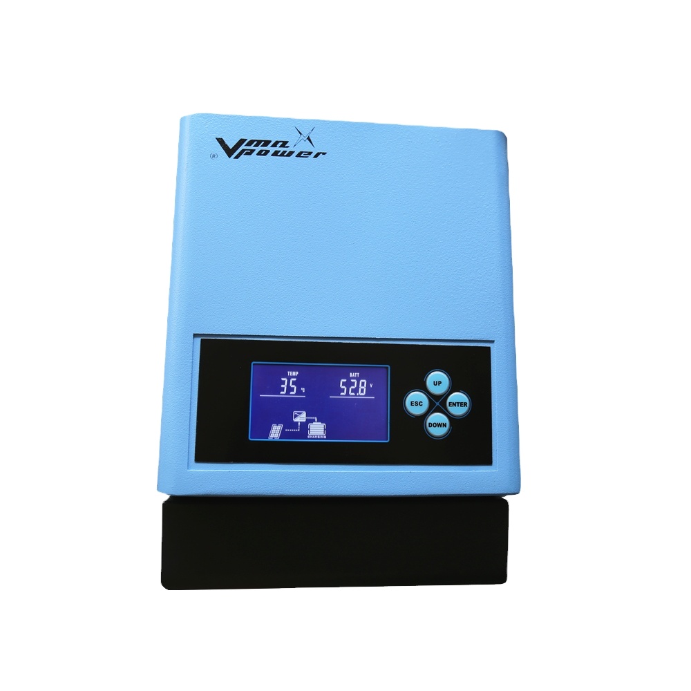 DC 12V/24V/36V/48V MPPT 40A/60A/80A/100A/120A Optional MPPT Solar Charge Controller 60A for Solar Power System