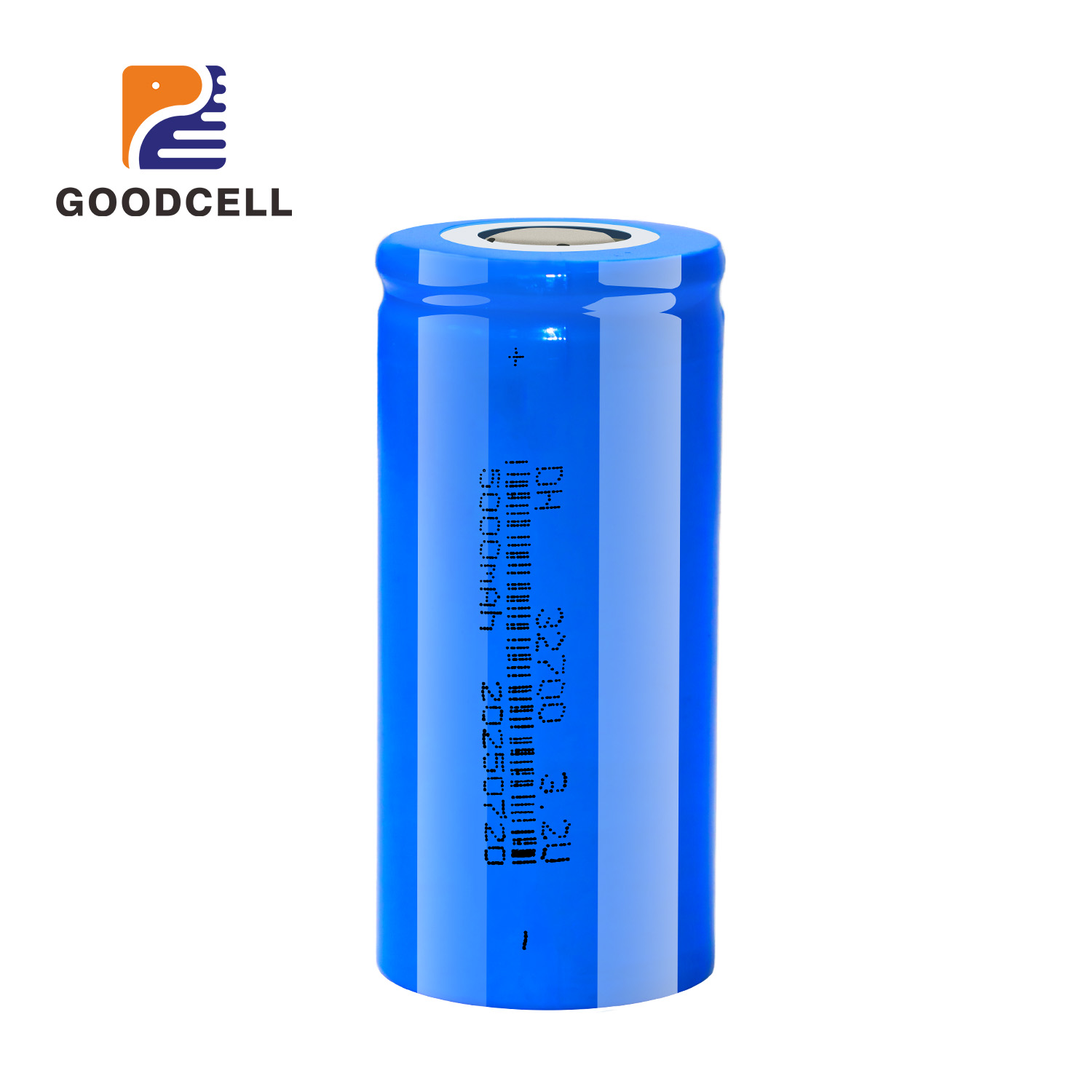 GOODCELL 32700 Solar Lifepo4 20Ah 5000/6000mAh 3.2V Rechargeable Semi-solid State Cylindrical Lithium Ion Battery 4000 Cycles