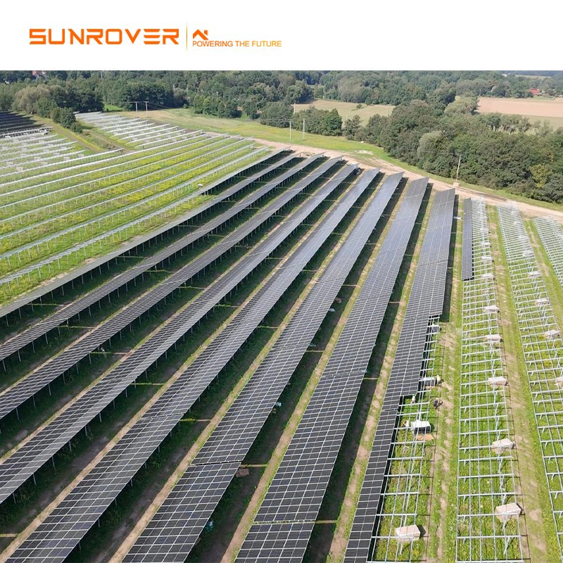 Competitive Price Solar Energy 50kw 100kw 150kw Grid Tied Systems