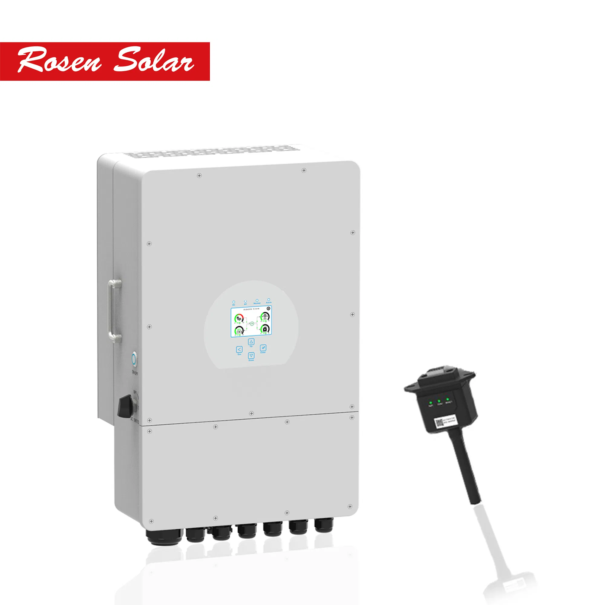 10kw Hybrid Solar Inverter 48V All in One Solar Inverter with MPPT Solar Charge Controller