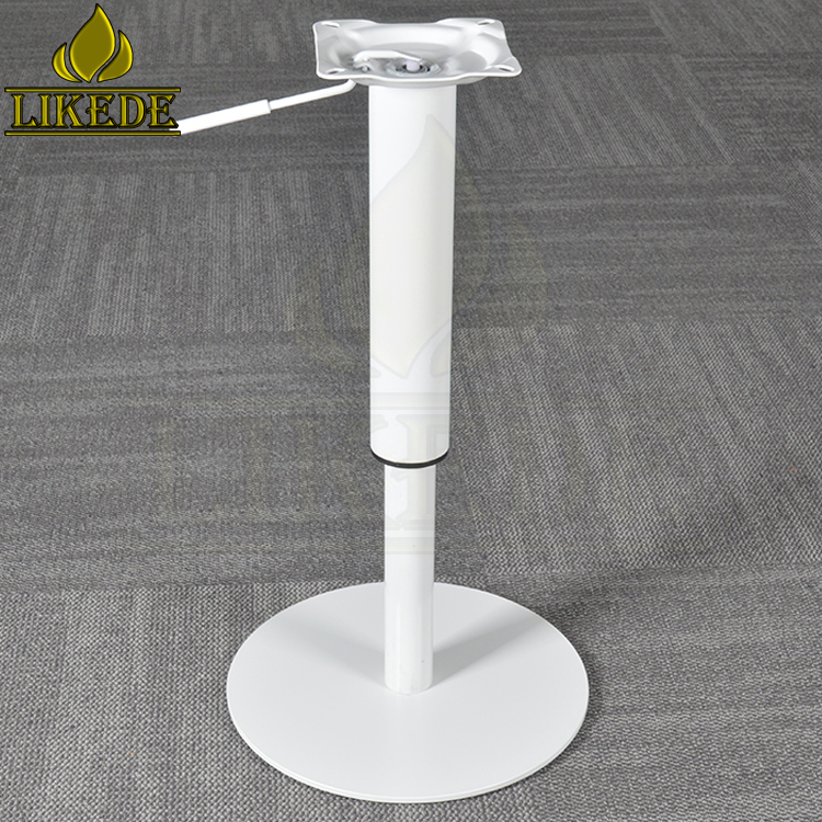 White Coated Pedestal structure