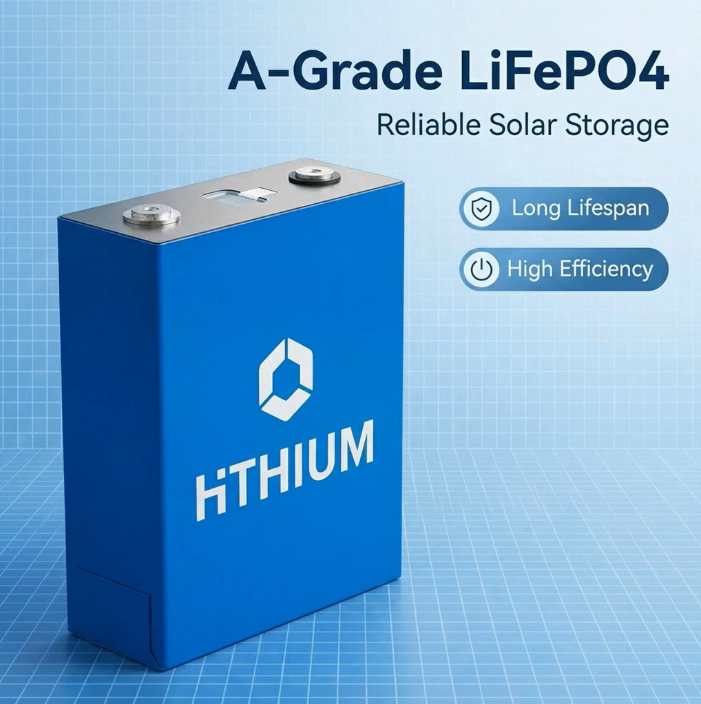 3.2V LiFePO4 330Ah Energy Storage Battery for Solar Power and ESS with CE Certification 11000 Cycles