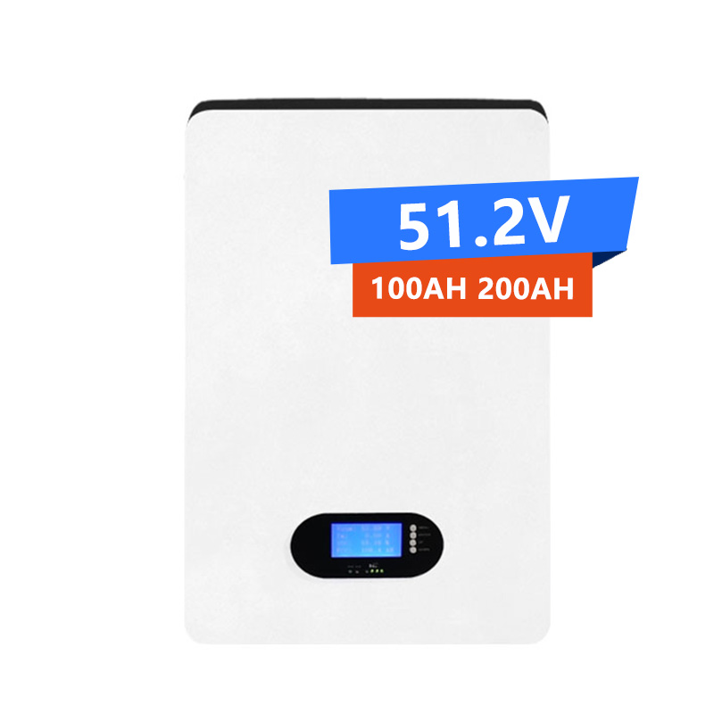 Lithium Battery 51.2V 200ah 100ah Deep Cycle Energy Storage Powerwall Li-ion Battery Wall Mounted Lithium Battery LiFePO4 Battery for Home Systems