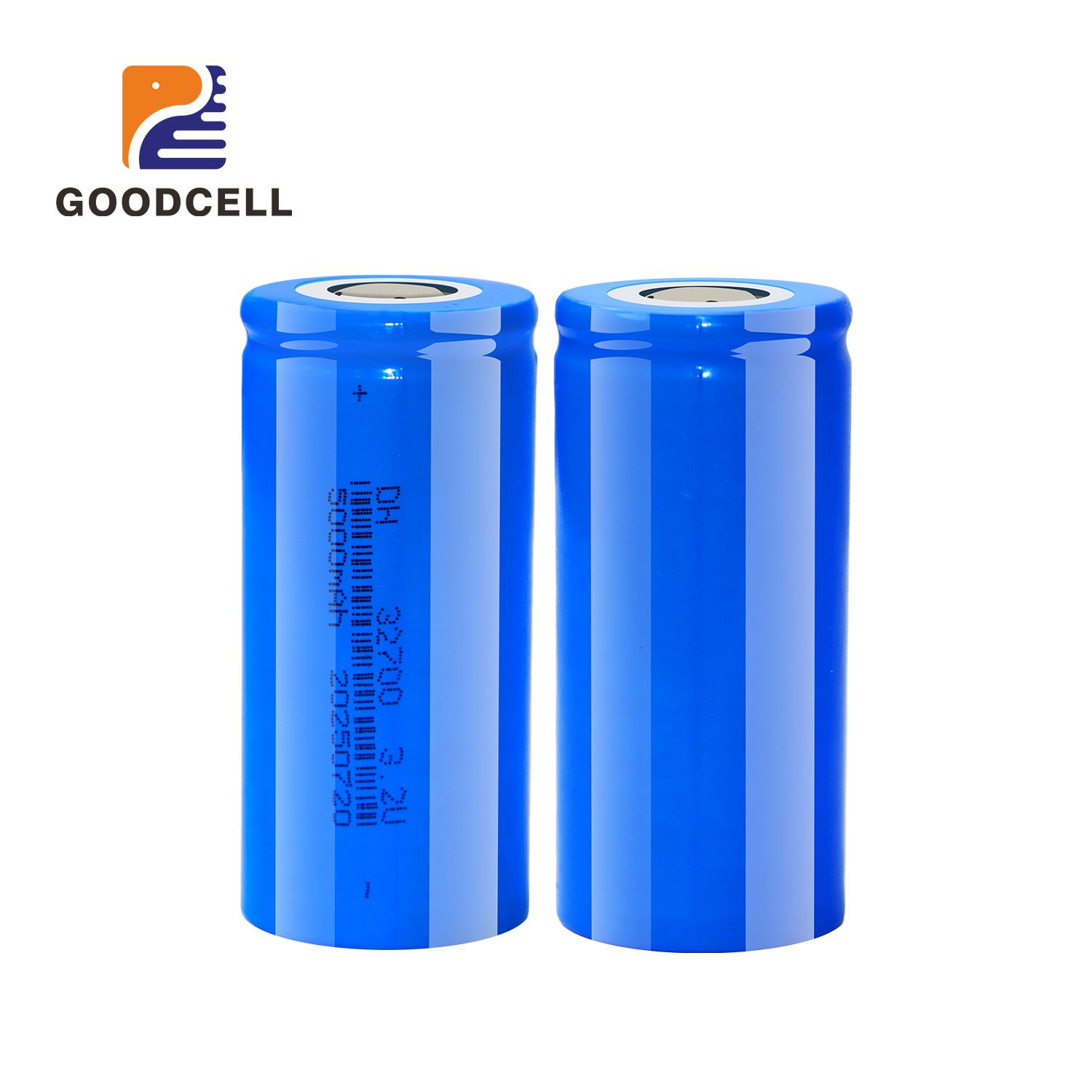 GOODCELL 32700 Solar Lifepo4 20Ah 5000/6000mAh 3.2V Rechargeable Semi-solid State Cylindrical Lithium Ion Battery 4000 Cycles