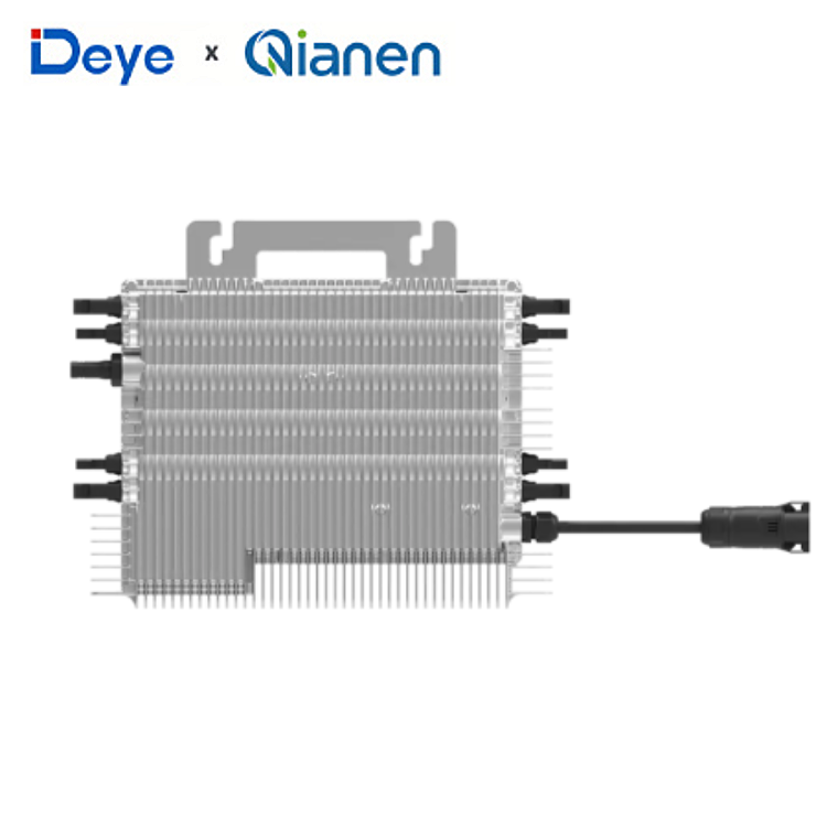 EU Stock for SUN-M130/160/180/200/220G4-EU-Q0 2000W/2200W Single Phase Micro Inverter 4MPPT 60V 96.5% Efficiency 15-Year Solar