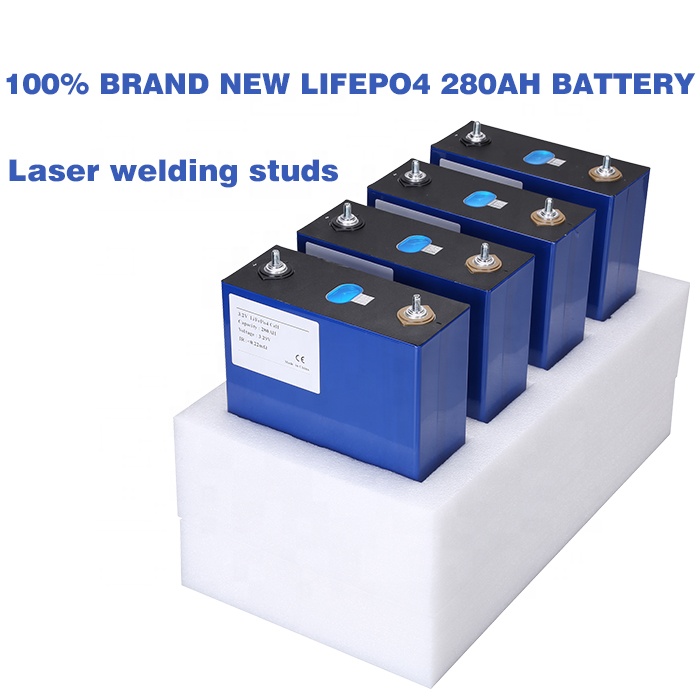 Solar Batteries 3.2V Lifepo4 280Ah 300Ah 302Ah 304Ah 320AH EVE 3.2V Lifepo4 Battery Cells Fast Delivery