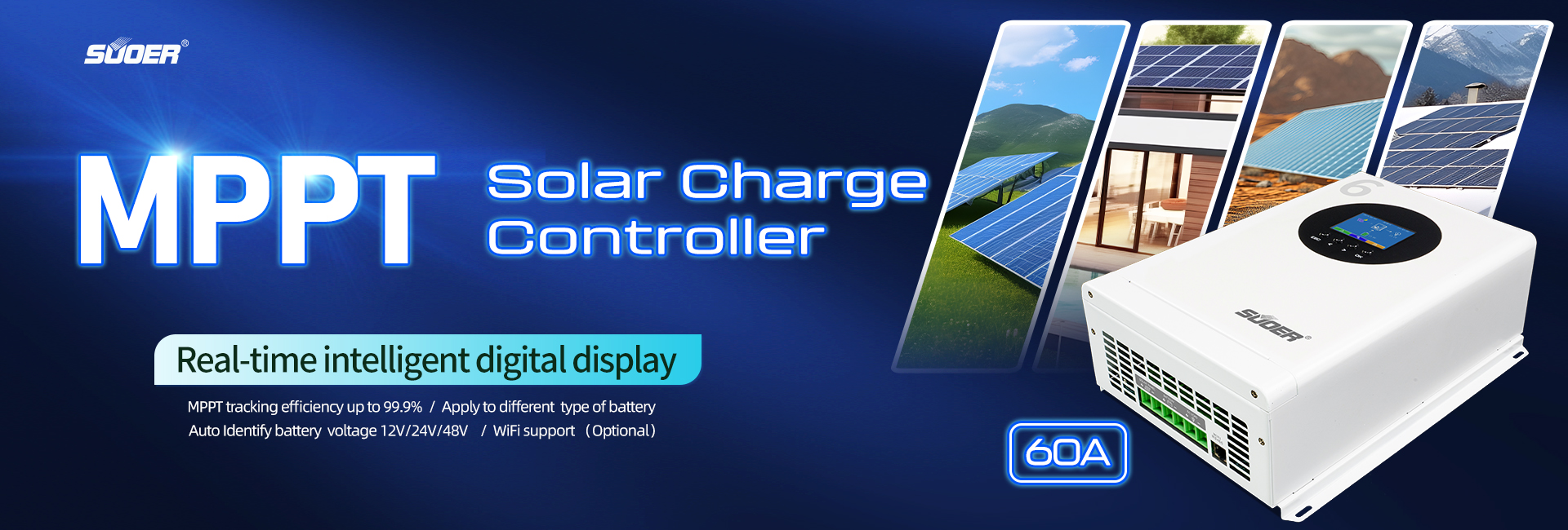 Solar Controller Banner