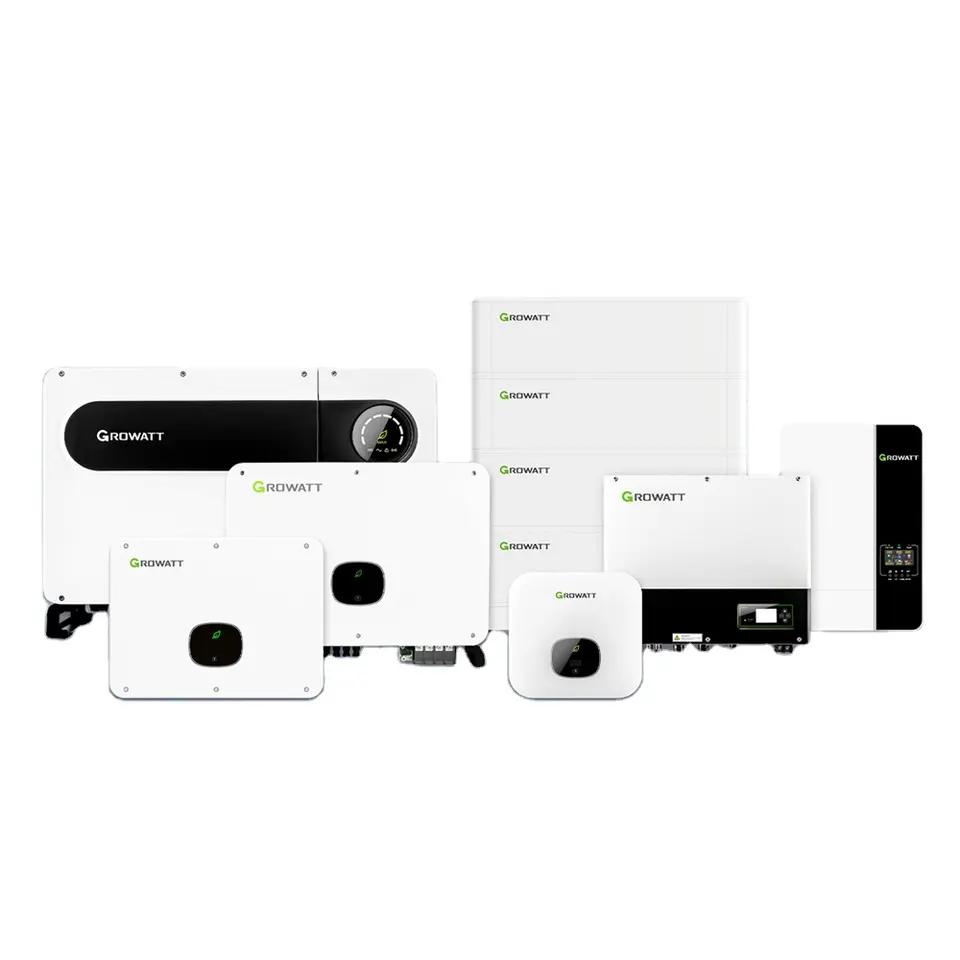 Solar System Commercial 5kw 10kw 15kw 20kw 30kw 50kw on Grid Solar Panel System Grid Tied Solar System All in One