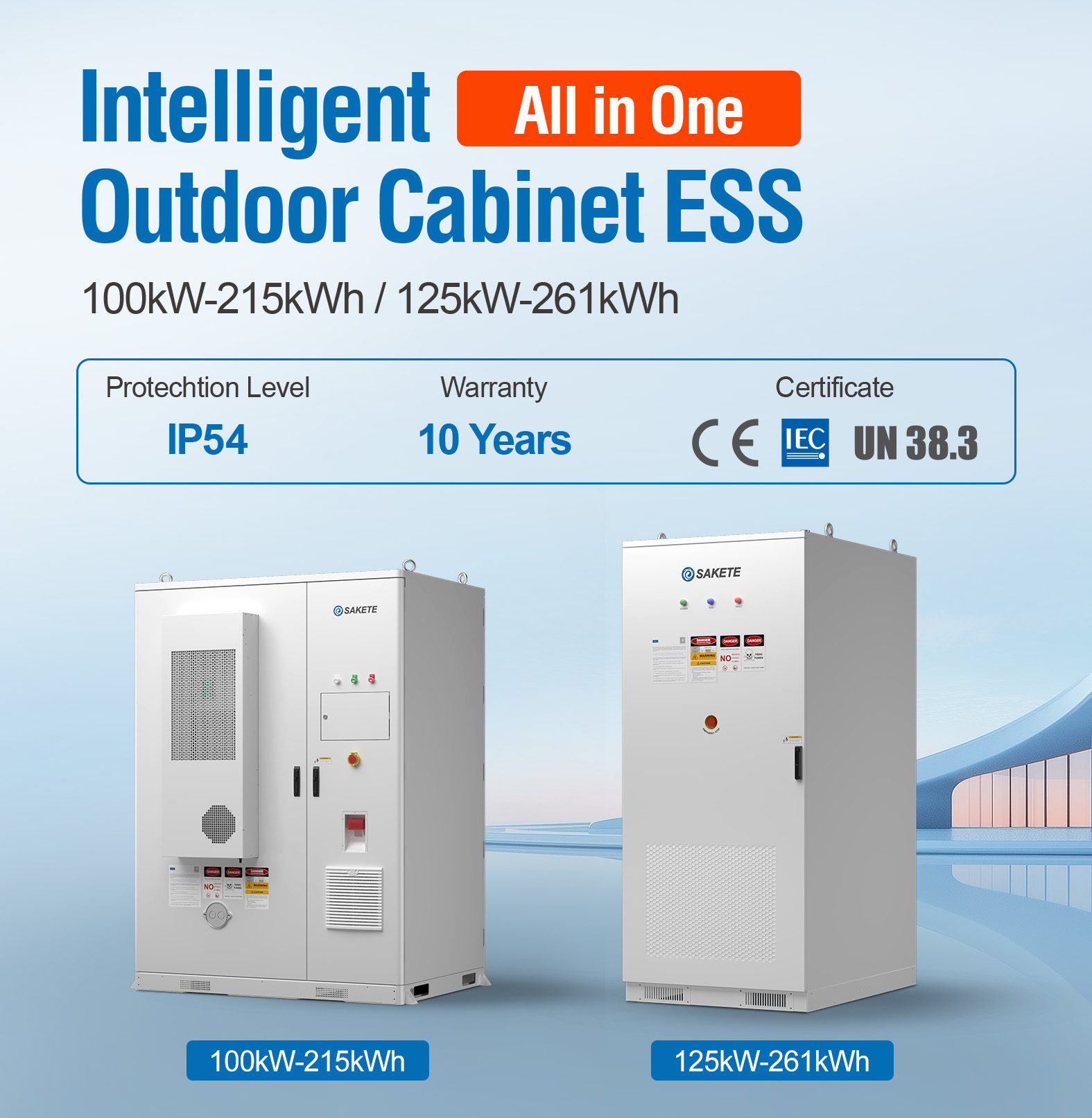 Energy Storage System Overview