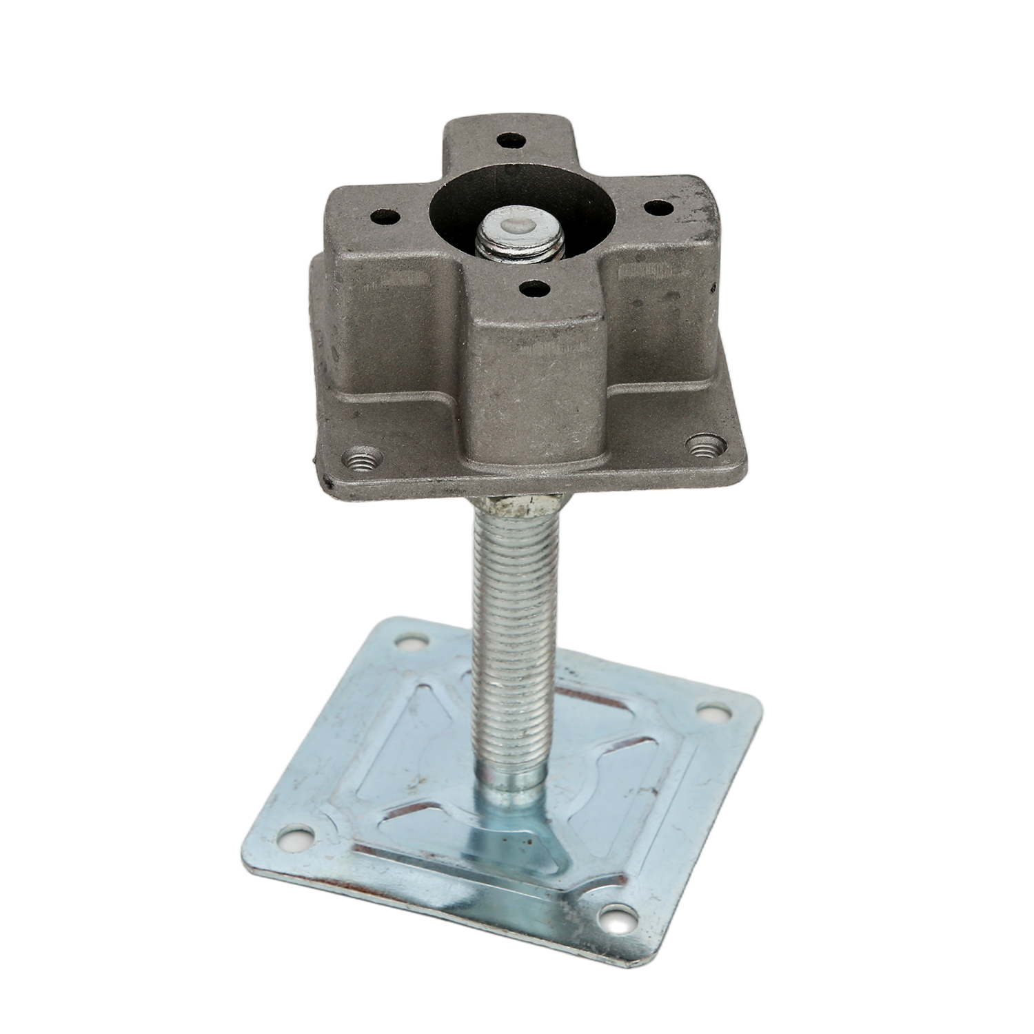 Lingding Strong Load Pedestal and Stringer System for Large Commercial Raised Access Floor Stable Durable Low Maintenance