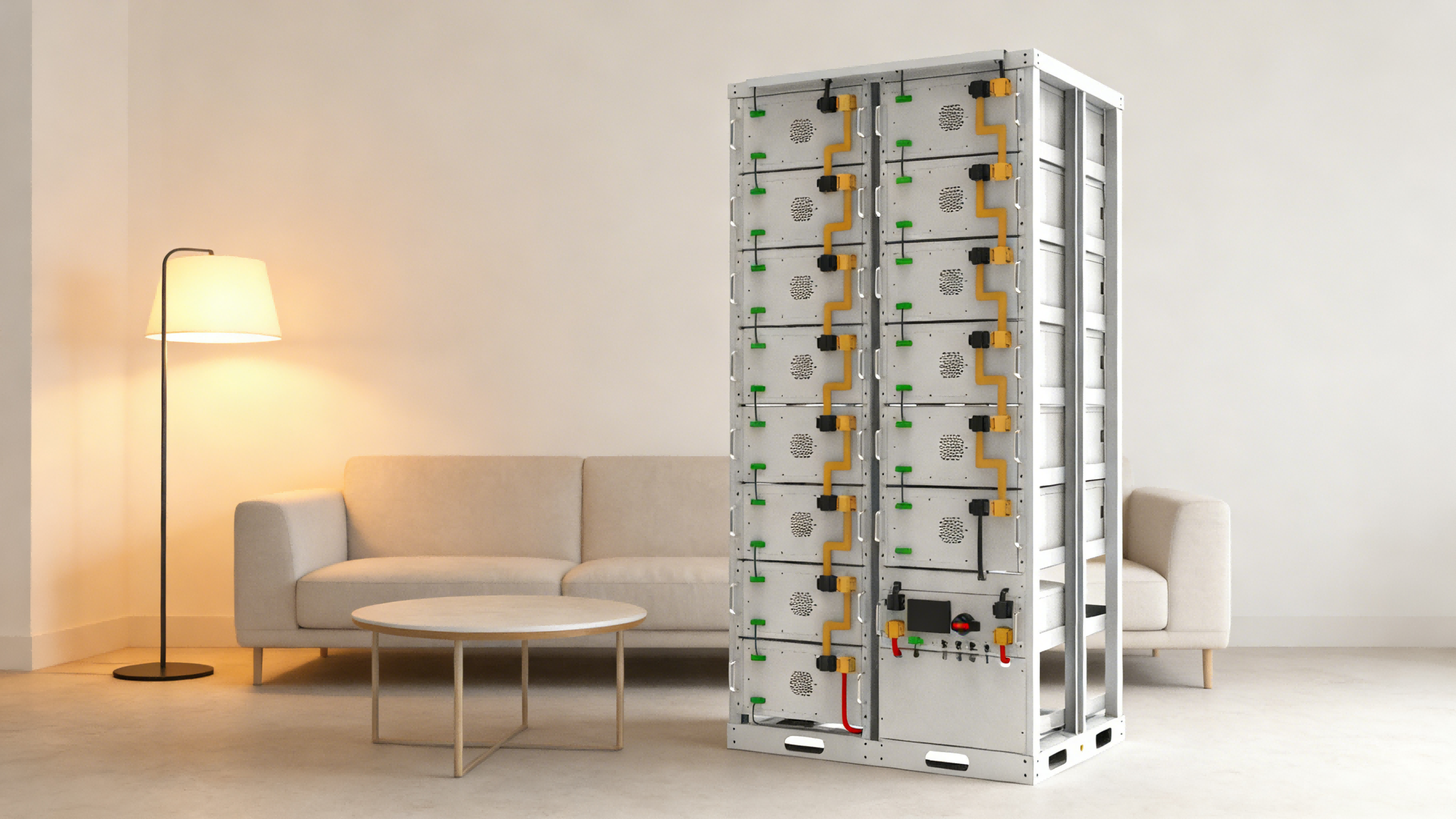 Residential ESS Rack-mounted