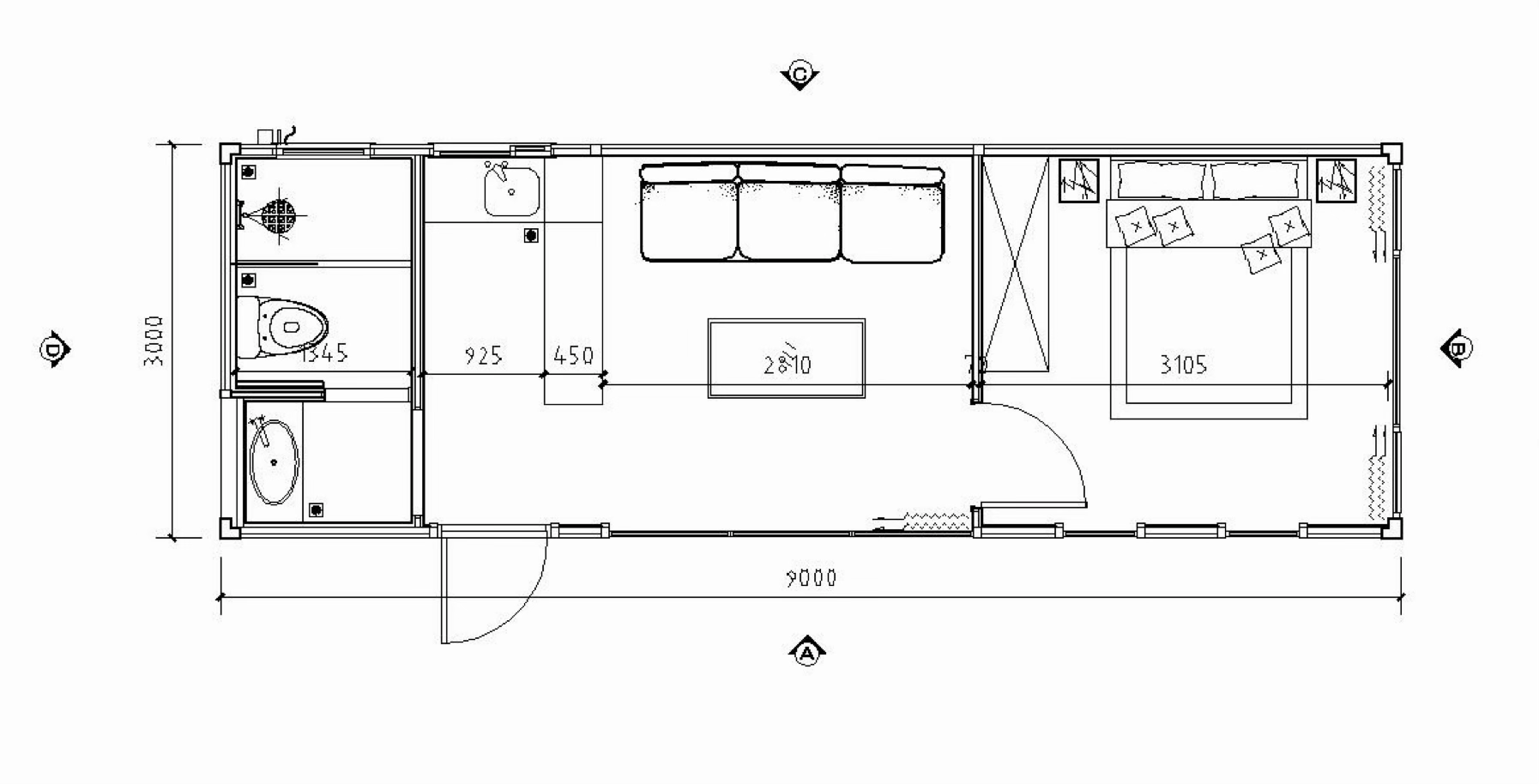 Layout Plan C