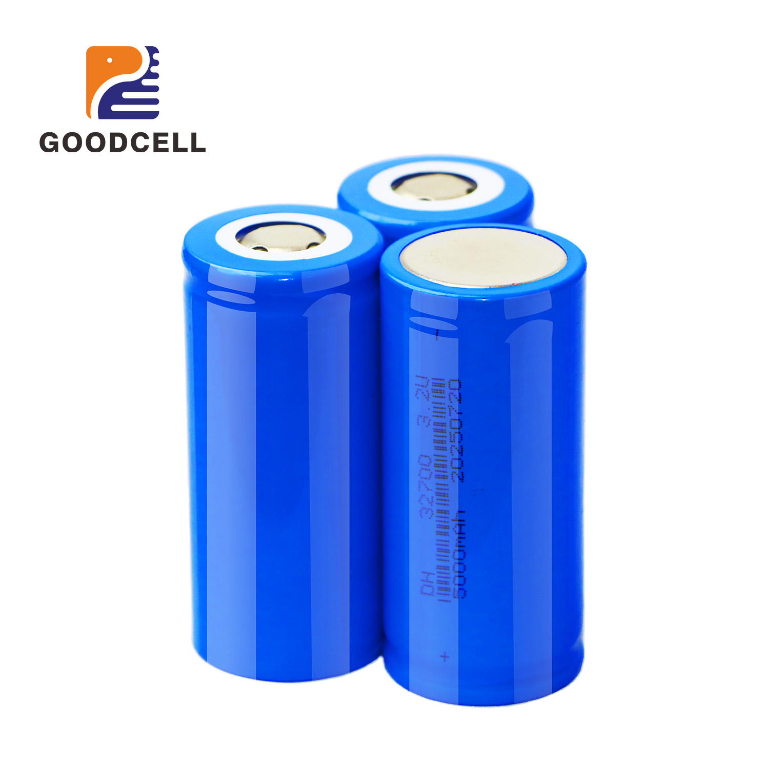GOODCELL 32700 Solar Lifepo4 20Ah 5000/6000mAh 3.2V Rechargeable Semi-solid State Cylindrical Lithium Ion Battery 4000 Cycles
