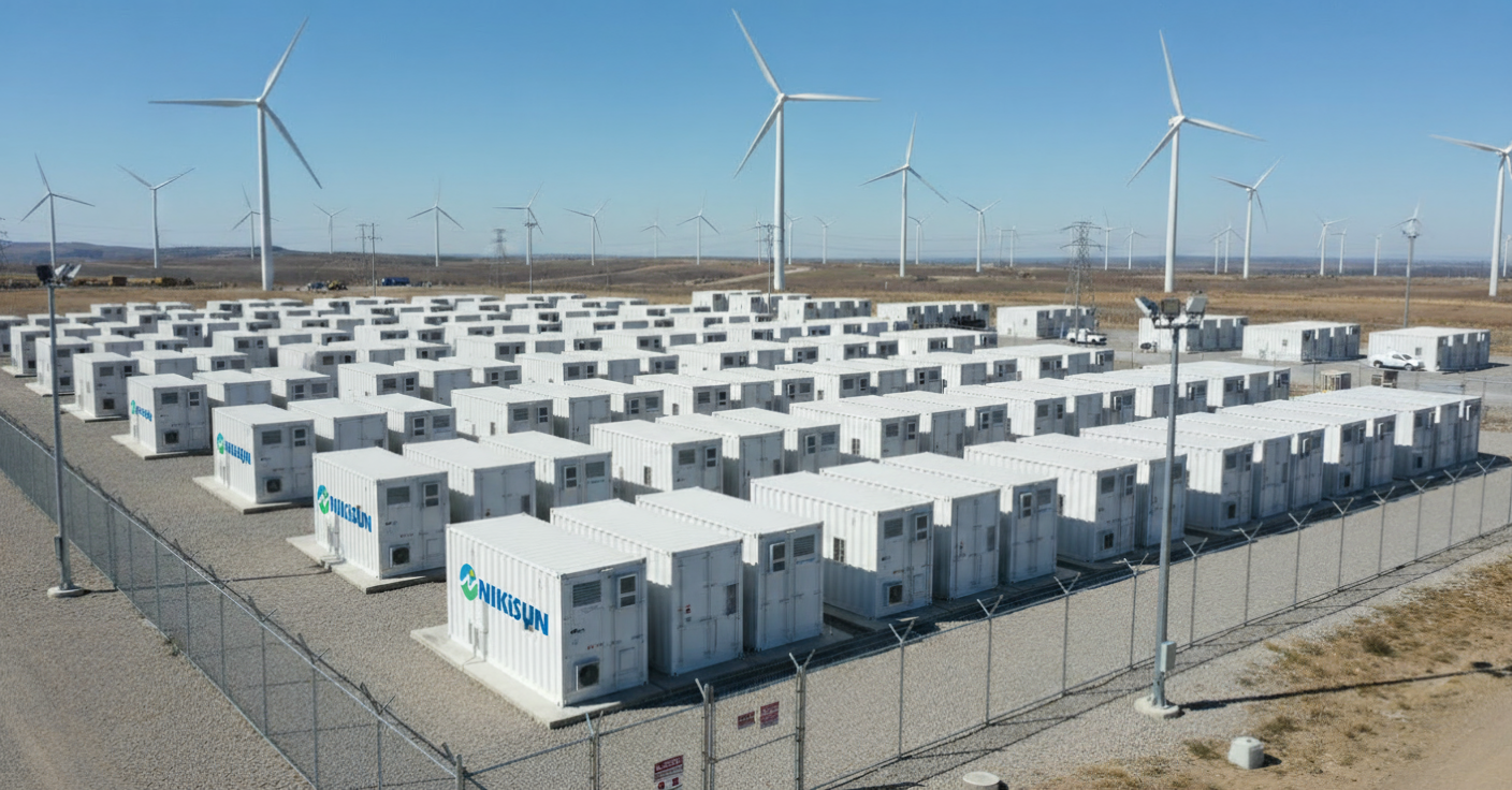 Commercial BESS Container BESS 5016kWH IP54 Liquid Cooling LiFePO4 Energy Storage Container Energy Storage System For Outdoor