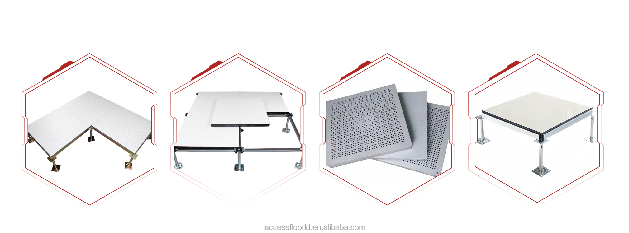 Anti-static Raised Access Floor