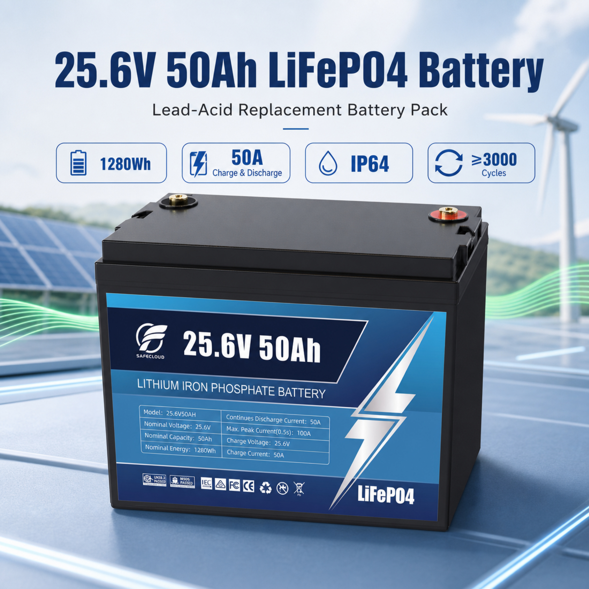 Lithium Battery Lifepo4 Battery Lithium Ion Batteries Pack Lifepo4 200ah Solar Battery Lithium 12v100ah Battery Solar Energy Sys